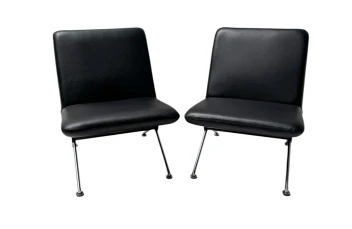 Mid-Century Modern Lounge Chairs No. 1432 by Andre Cordemeijer for Gispen, 1961